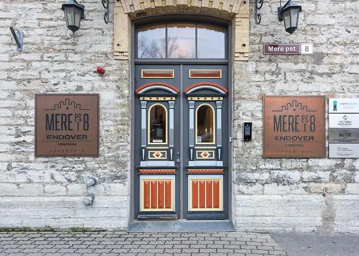 Two-story Loft 15 Tallinn